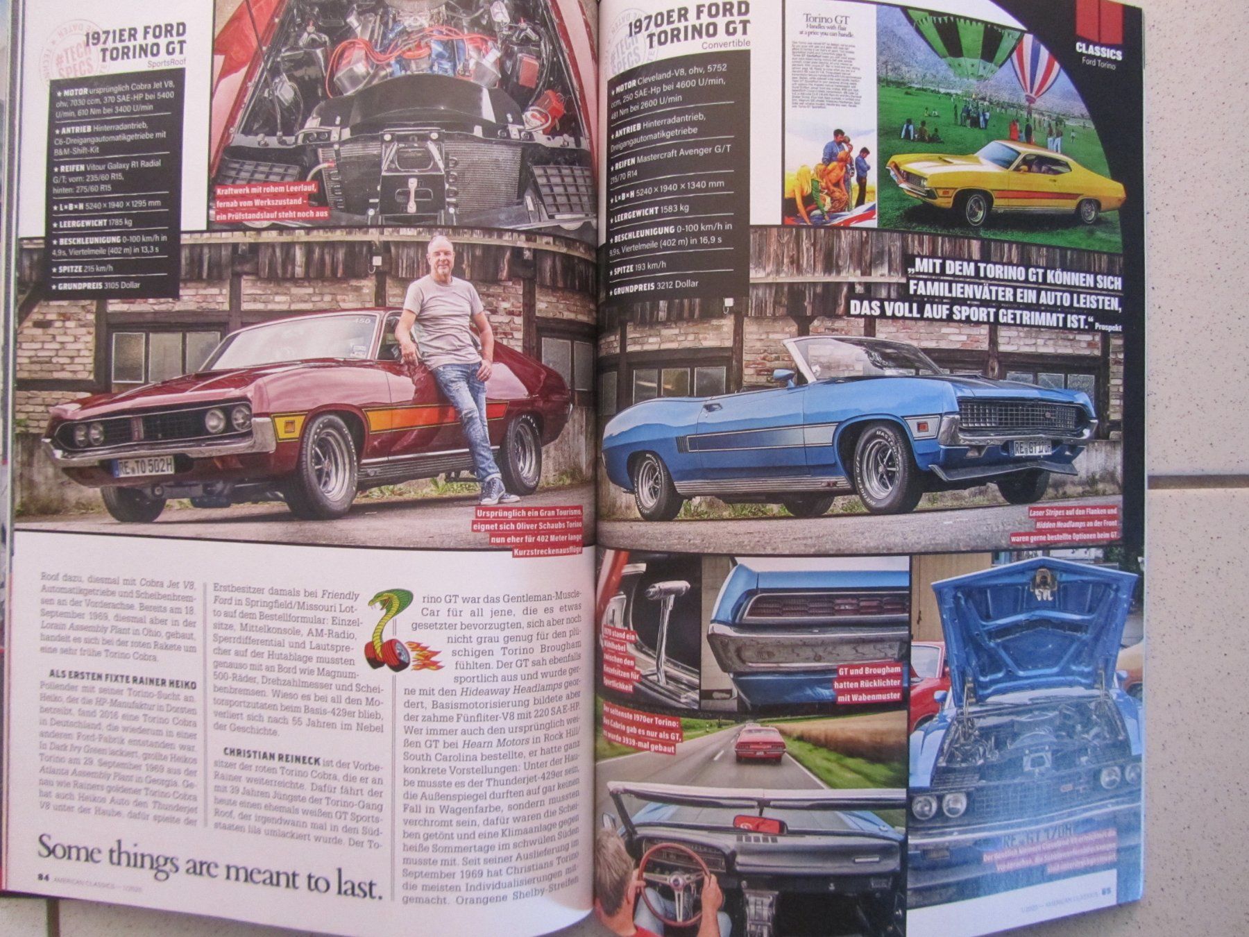 Riviste & Magazine: American Classics, Heft Nr. 1 / 2025 – Usato da Weiningen ZH venduto da dietsch57 5