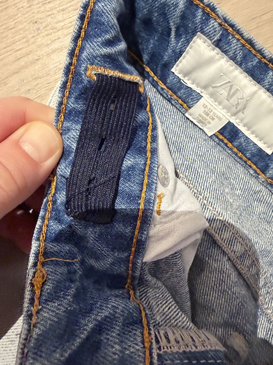 Zara Pantaloni: Zara Jeans 152 cm mit verstellbarem Bund – Nuovo (secondo la descrizione) da Wallisellen venduto da Nataschab0 2