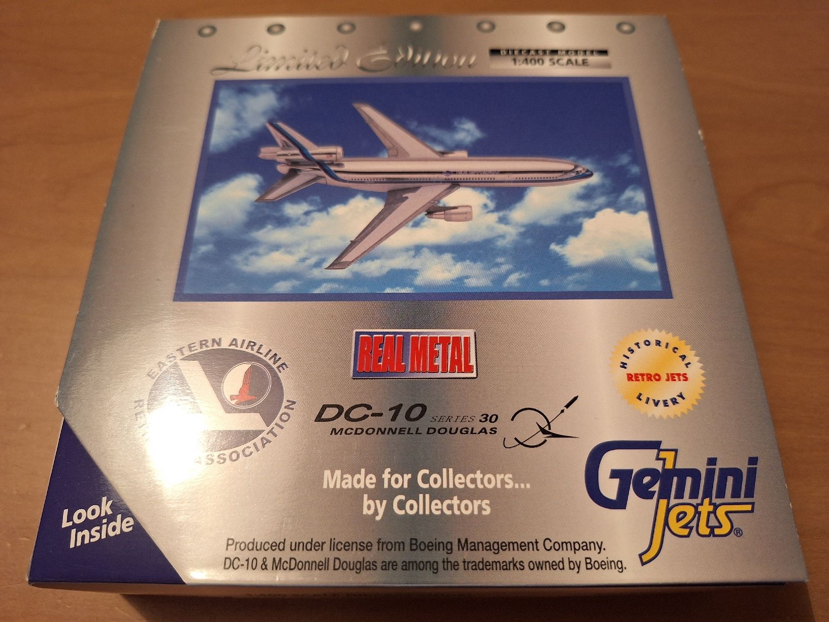 McDonnell Douglas Kit di modellismo & Modellini statici: Eastern Airlines 1:400 DC-10 Limited Edition  – Usato da Sargans venduto da nicsam1815