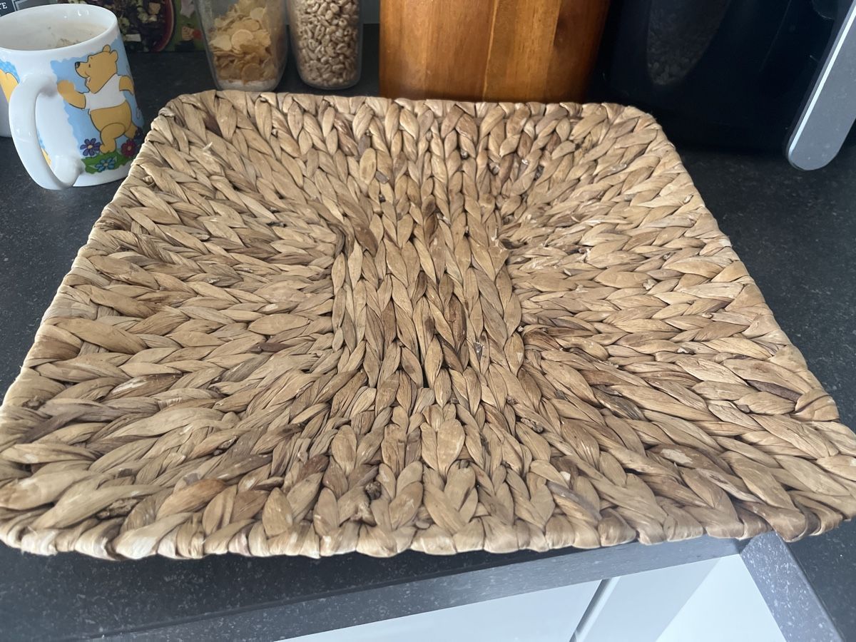 Autres articles pour la maison: Grosse Schale Seegras – D'occasion à Leuzigen par Fjleu 1
