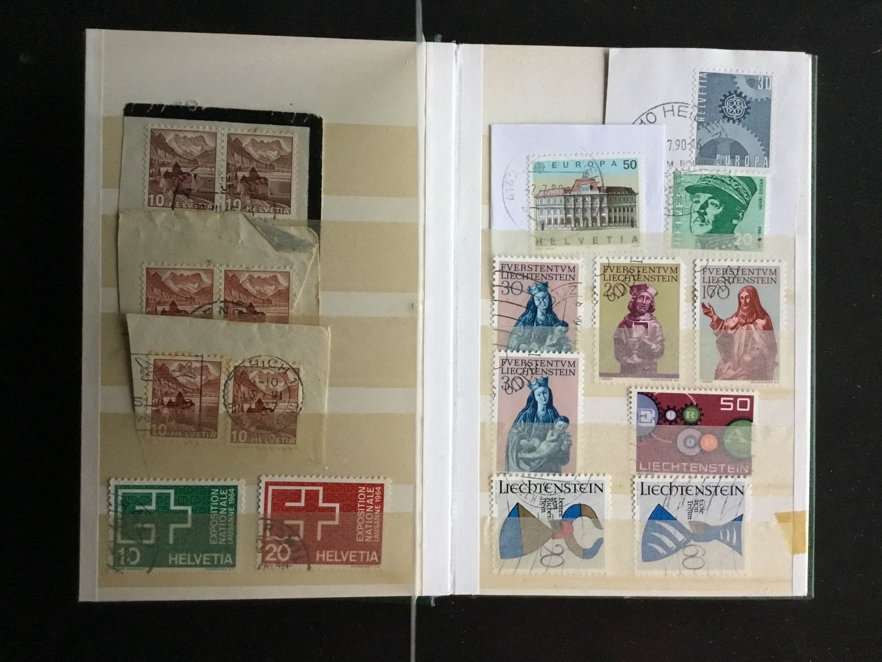 Tutti i francobolli: Briefmarken Album diverse Europa – Usato da Eggersriet venduto da Wiese61 6