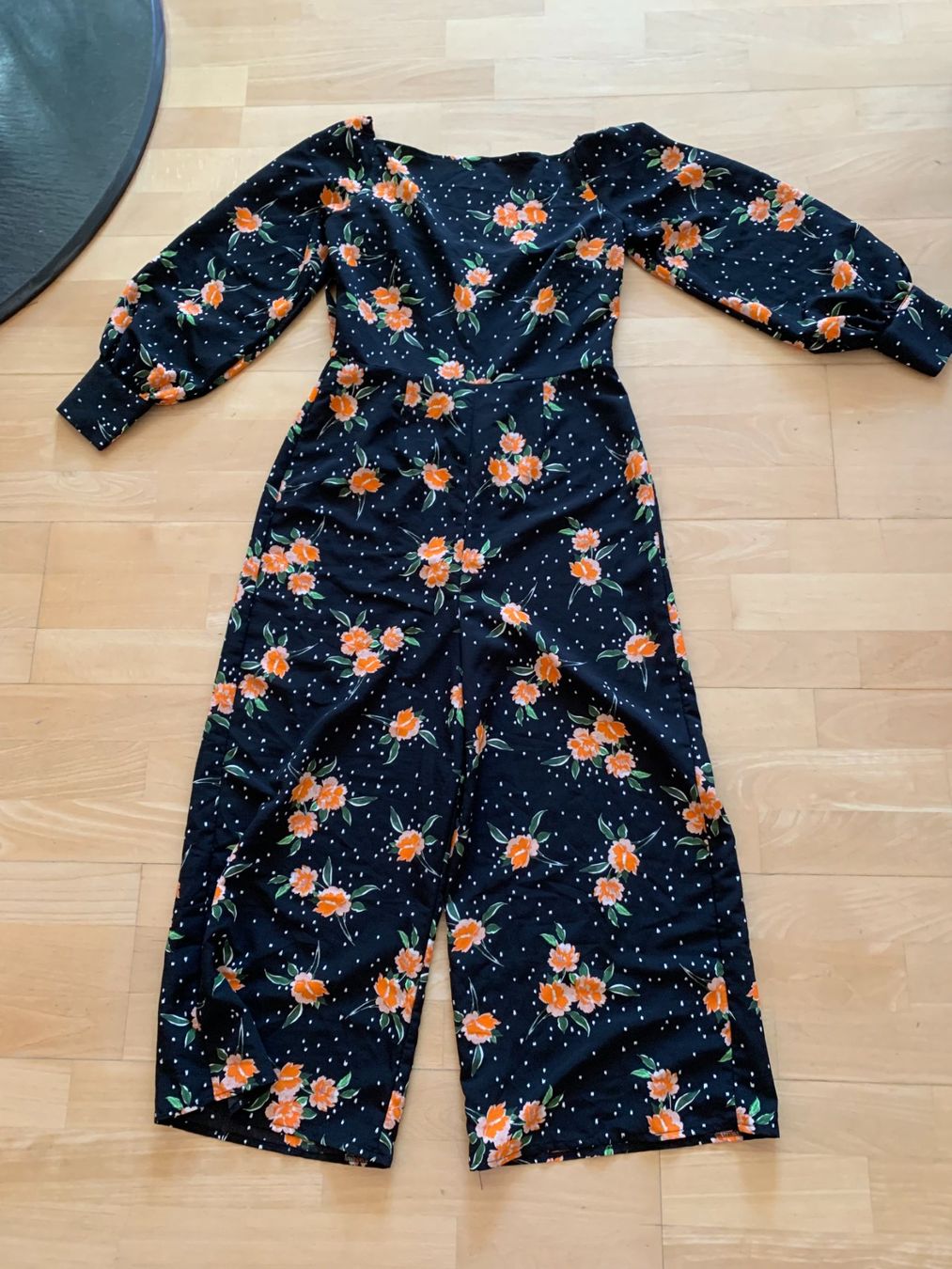 Jumpsuits: Damen Jumpsuit in ca. Gr. 32 / 34, Schwarz – Gebraucht aus Worb von farben20zauber