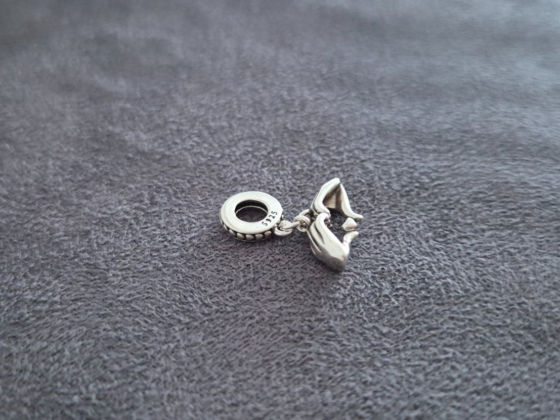 Anhänger: Silber Charm Herz Hände +Garantie – Neu (gemäss Beschreibung) aus Rotkreuz von Carbone_Bijou-Shop 1