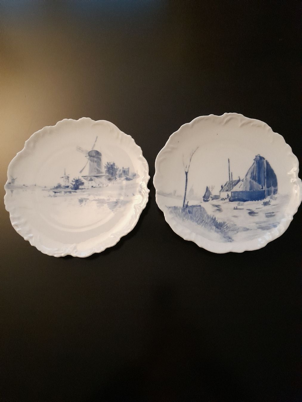 Assiettes: 2 Teller, antik – D'occasion à Stäfa par bro_xdw7