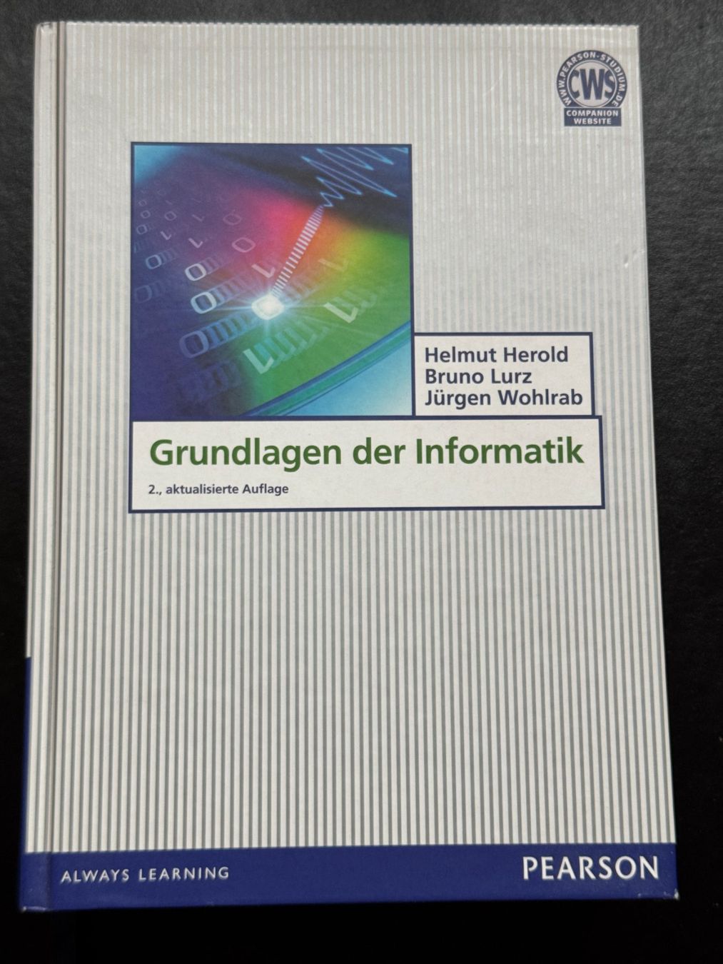 Libri: Grundlagen der Informatik - 2. Auflage – Usato da Luzern venduto da tim1337