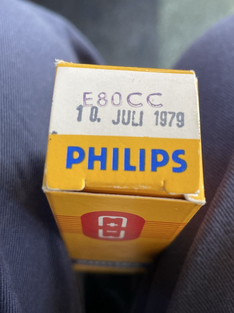 Philips Radio: Philips E80CC Röhre  – Nuovo (secondo la descrizione) da Oftringen venduto da Jradioman