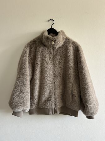 Sandro Jacke grau