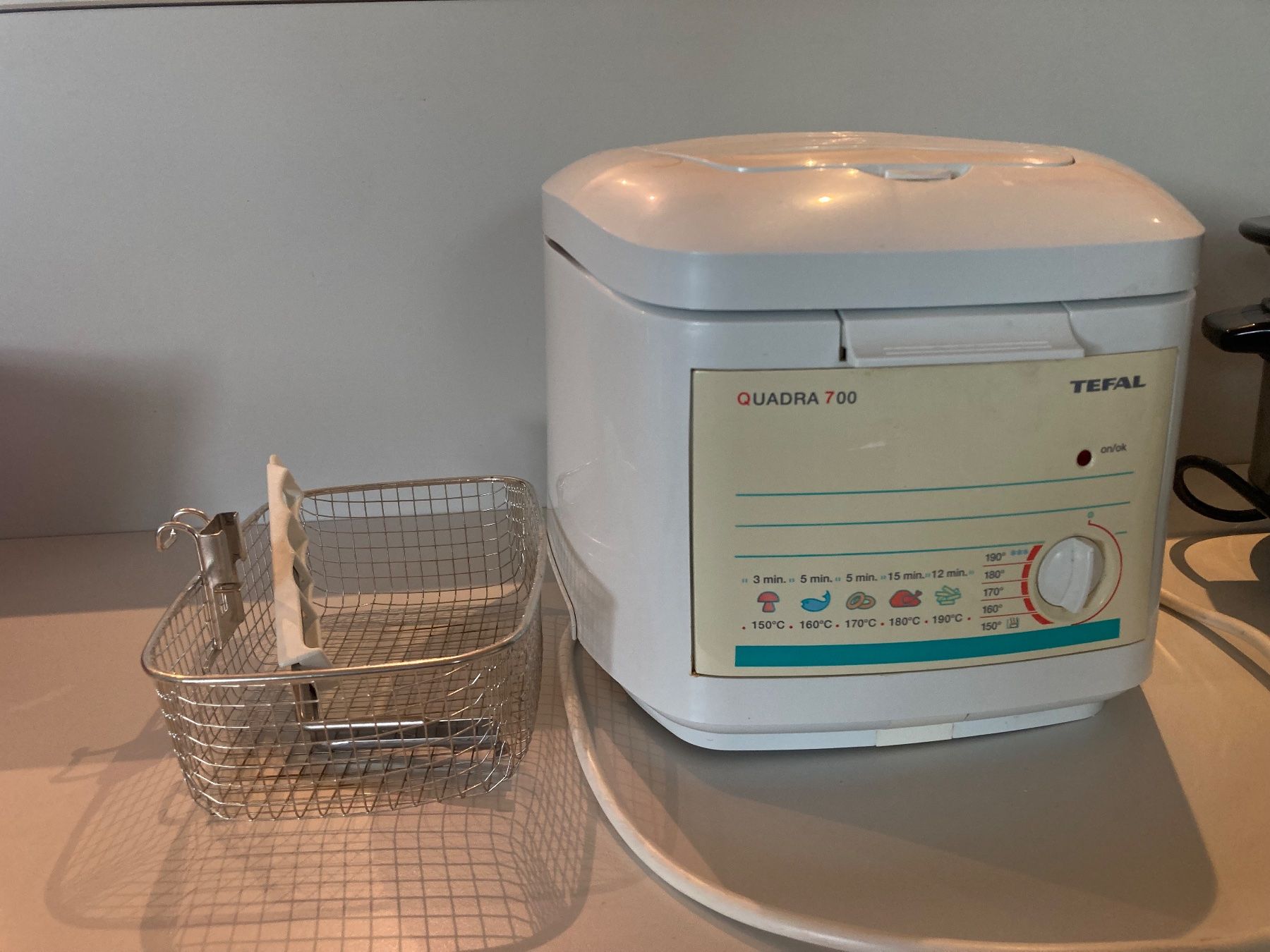 Tefal Elettrodomestici da cucina: Tefal Friteuse UND  Slow Cooker Image – Usato da Adliswil venduto da T-Shirt 4