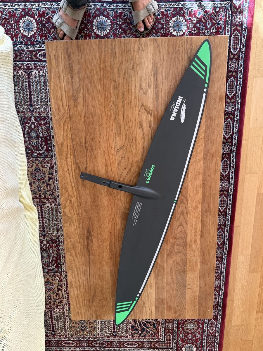 Indiana Tavole da surf e di nuoto: Indiana Foil Front Wing Condor S – Nuovo (secondo la descrizione) da Solothurn venduto da reba2000 1