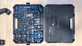 Scheppach Werkzeugkoffer-Set – Vollständig, wie neu & im rob