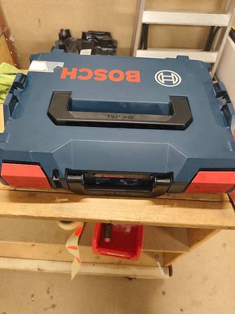 Bosch L-Box mit Inlay für GWS 12V