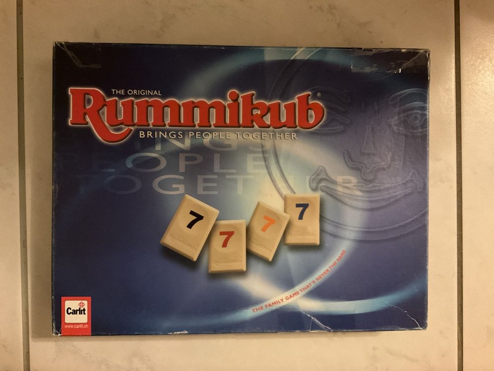 The Original Rummikub Classic (Gebraucht) in Goldau für CHF 10 – mit ...