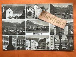 Ansichtskarte Brig.   Marcel Rouge Lausanne guter Zustand