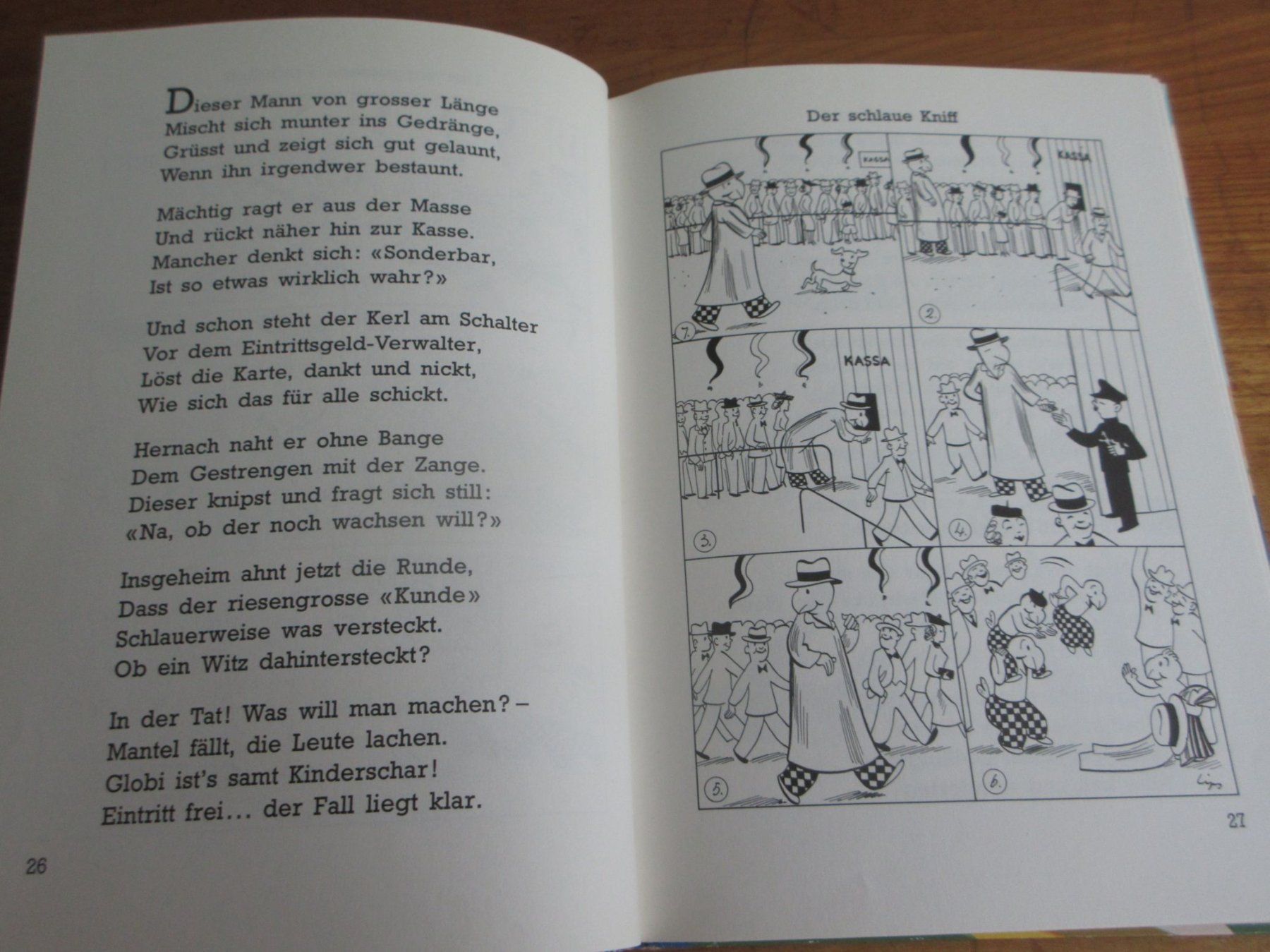 Libri: Globi, so ein Lausbub, 4. Auflage, 1992, unbemalt – Usato da Binningen venduto da Oldfashion 3