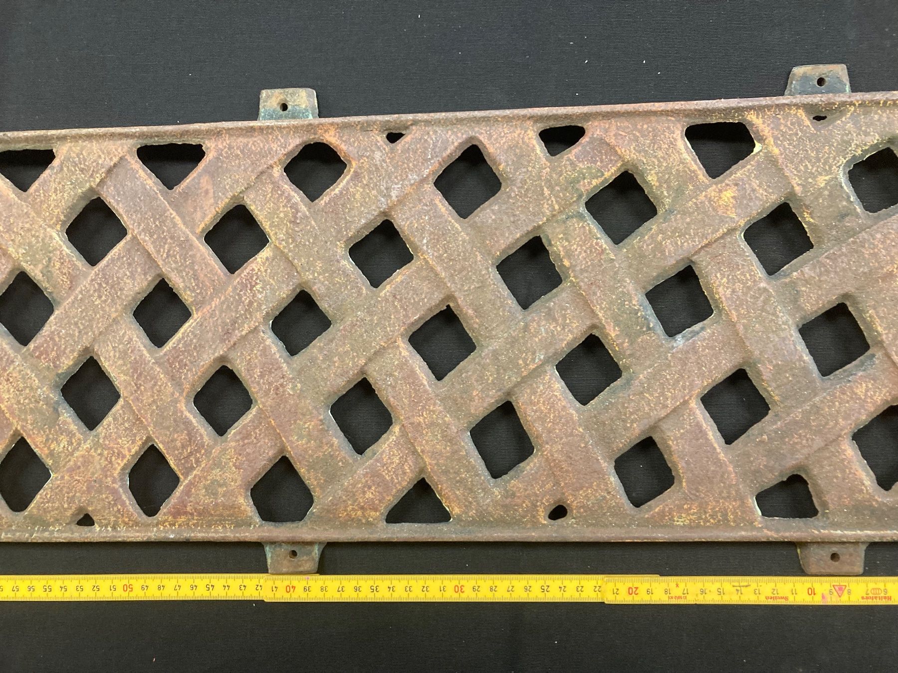 Griglie e Inferriate: Antikes Gitter – Usato da Grosswangen venduto da arum01 1