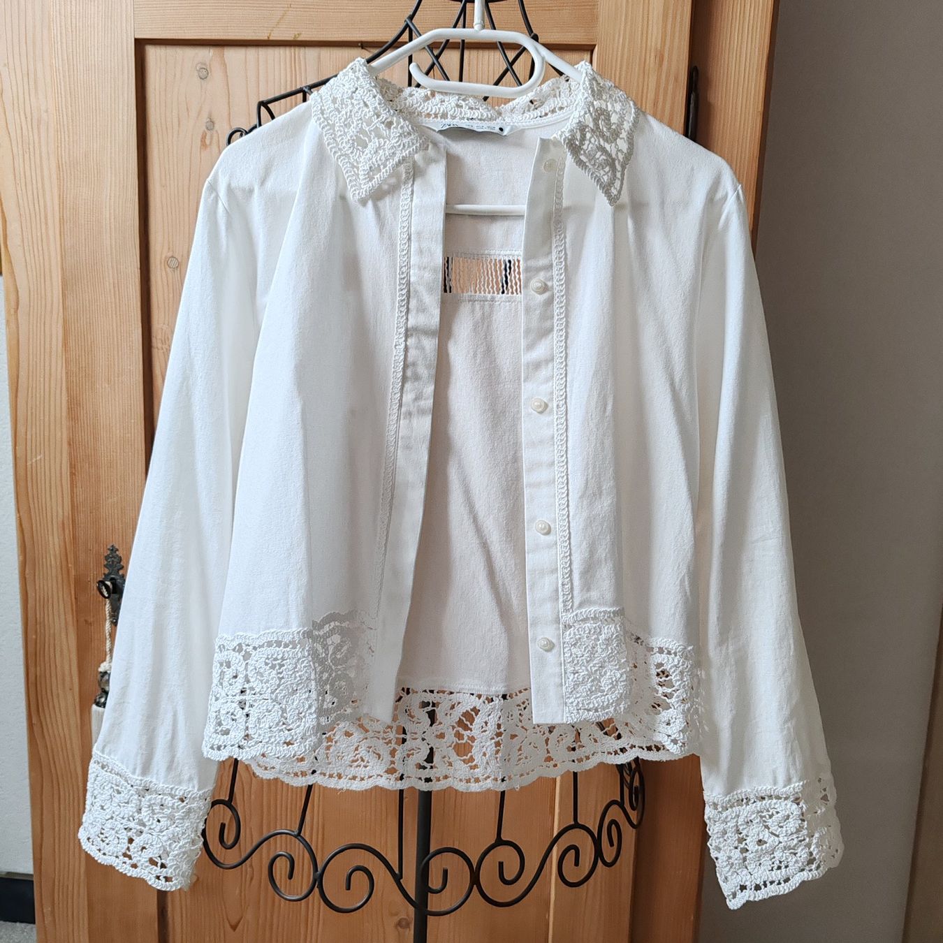 Zara Camicette: Neue Boho-Bluse von Zara – Nuovo (secondo la descrizione) da Egnach venduto da bgdo26