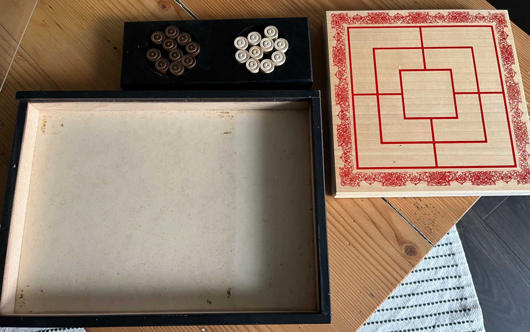 Giochi: Mühle Spiel aus Holz – Usato da Niederuzwil venduto da Mala 1