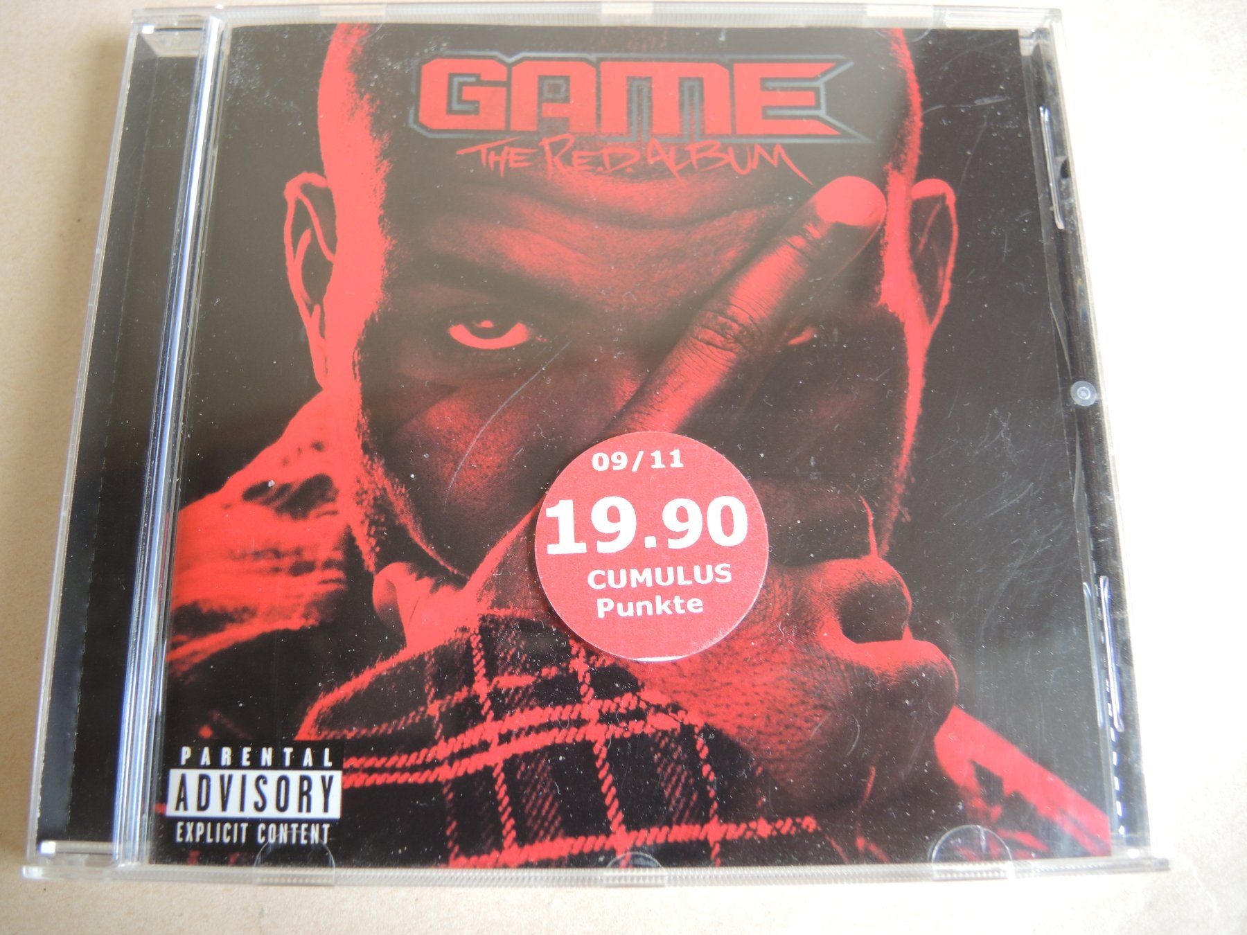 CDs: CD the game The Red Album – Gebraucht aus Rorschach von maeck8
