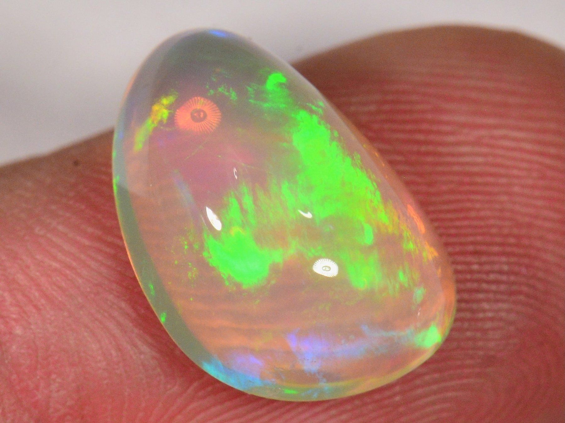 Edelsteine: 4.7 Karat -Transparenter Äthiopischer Welo Opal – Neu (gemäss Beschreibung) aus Rüti ZH von DeinOpal 4