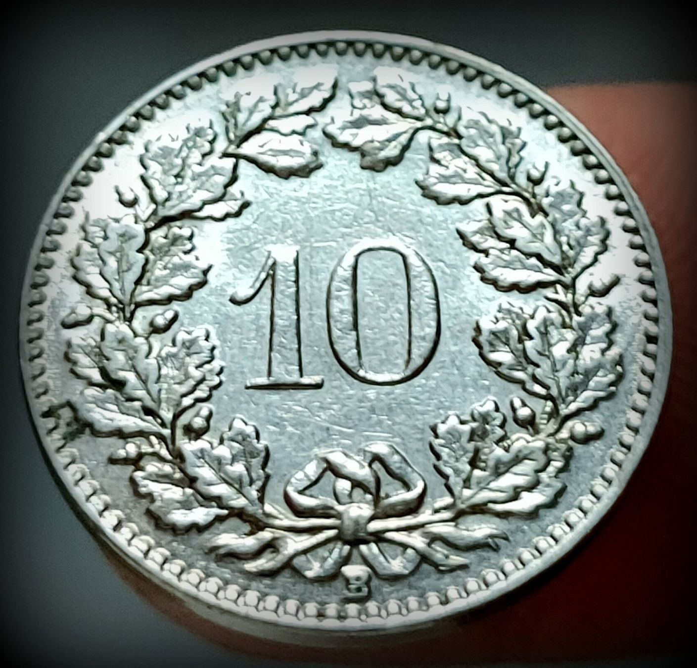 Tutti le monete: SCHWEIZ 10 RAPPEN 1933 VORZ. – Usato da winterthur venduto da CoinPassion 1