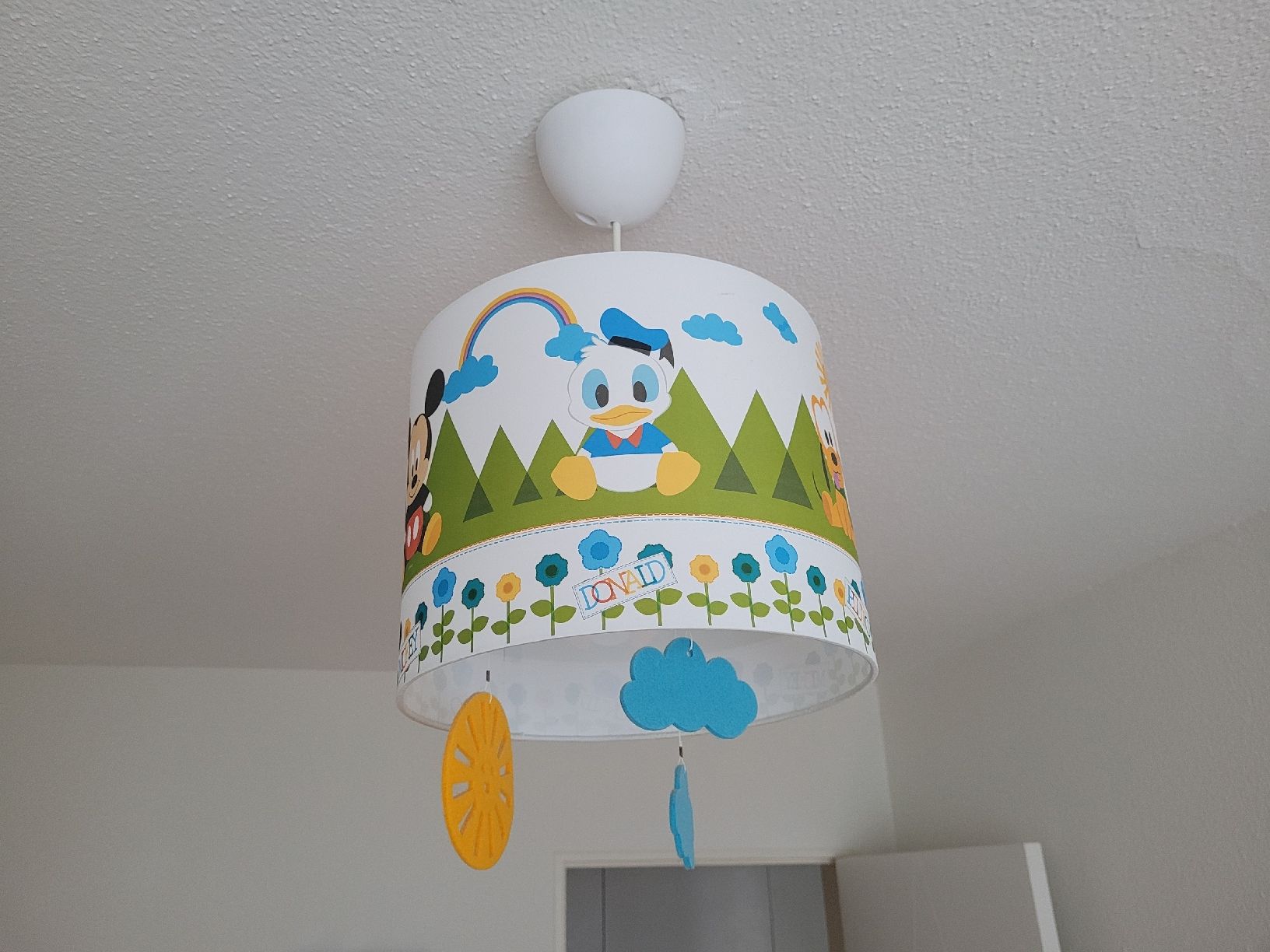 Lampadari & plafoniere: Disney Decken Lampe – Nuovo (secondo la descrizione) da Frick venduto da Spain_3 2