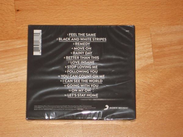 CDs: Neu: CD Black & White - Marc Sway – Neu und originalverpackt aus Uznach von Laeuffer 1