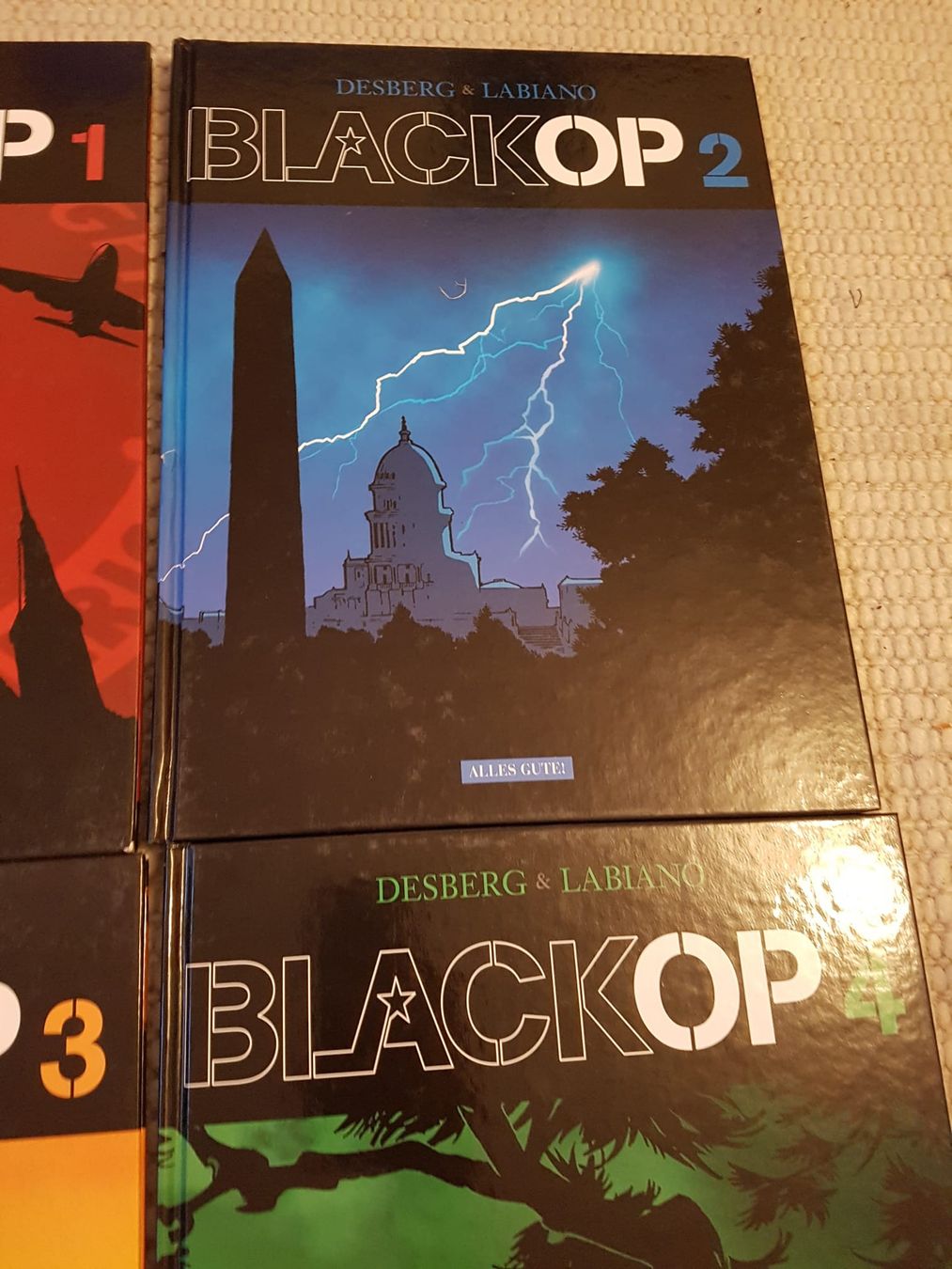 Comics: Black OP Comic Sammlung,Top Zustand! – Gebraucht aus Belp von Guadalupe84 1