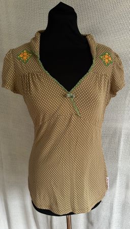 Herziges Shirt von Blutsgeschwister Gr. S