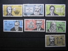 DDR 1978 Persönlichkeiten VI