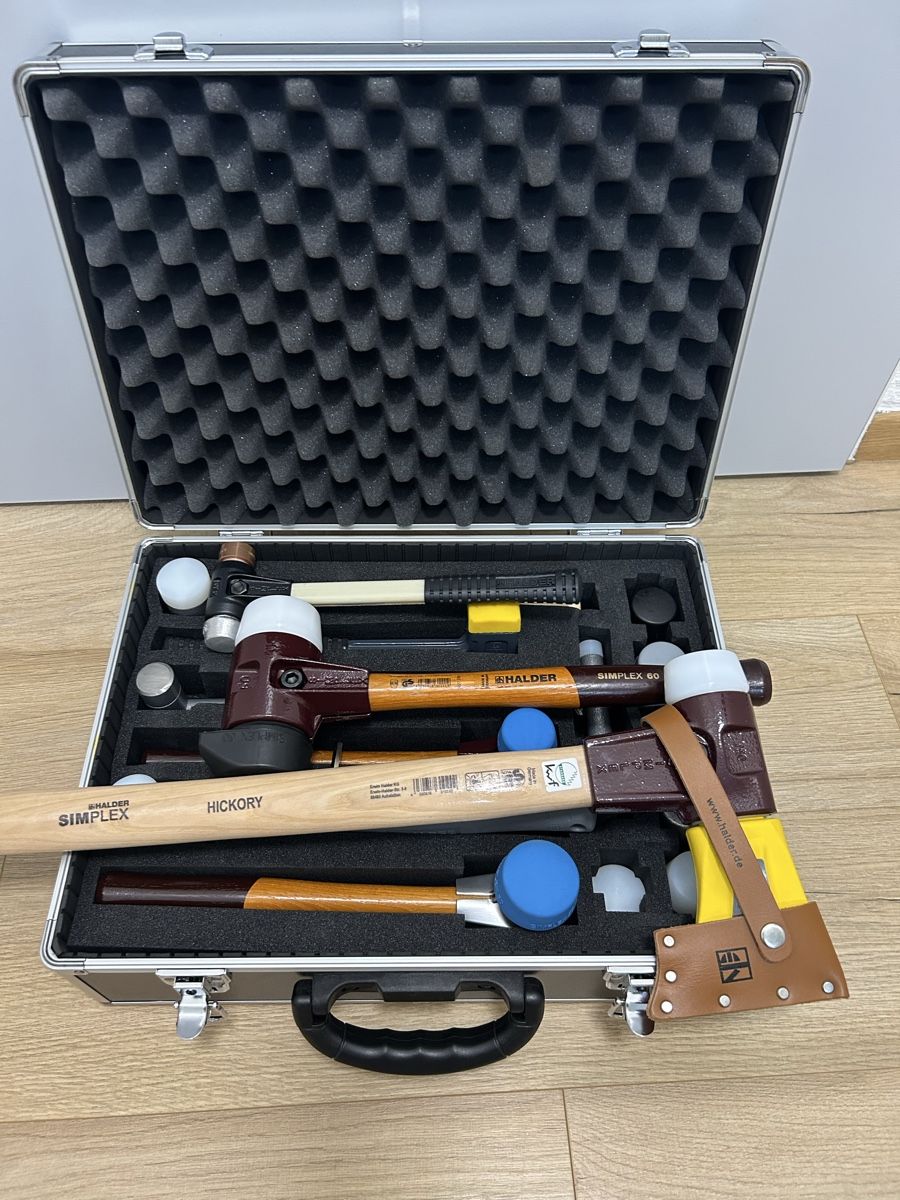 Tutti gli attrezzi: Halder Simplex Schonhammer Set im Koffer neuwertig – Nuovo e nell'imballaggio originale da Rothrist venduto da Miri_sm6 2