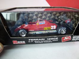 F1 Ferrari 126C2 - Pironi - San Marino - alt von Brumm in OV