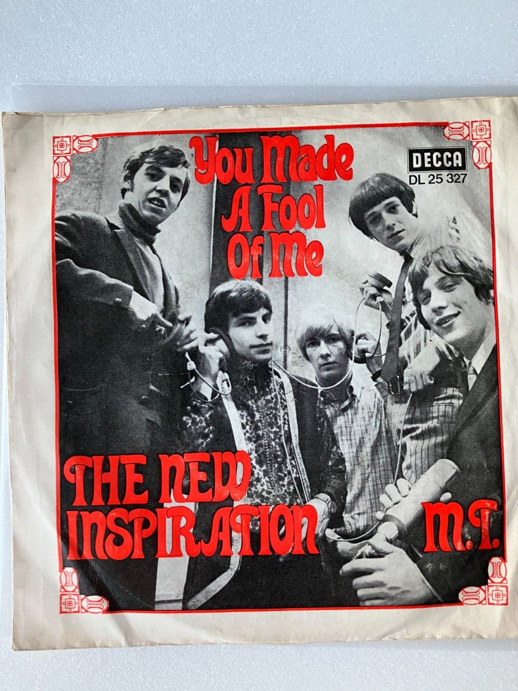 Dischi in vinile: The New Inspiration – Usato da Aarwangen venduto da Jukebox3 3
