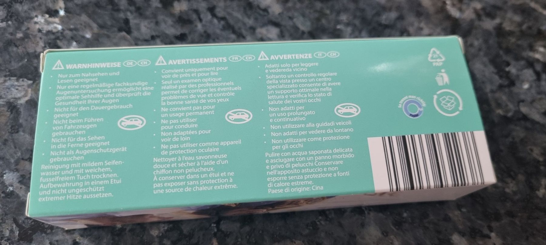 Occhiali & Lenti: Neue modische Lesebrille +1.0 Dioptrie – Nuovo (secondo la descrizione) da egliswil venduto da Maggy6 1