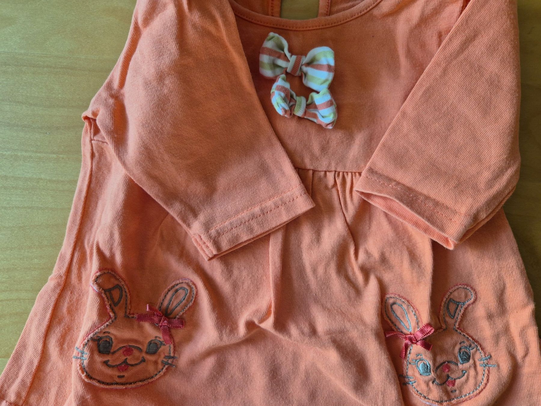 Pullover & Sweatshirts: Süsser Mädchen-Pulli/Kleid, Gr. 56, lachsfarben, von Smile – Gebraucht aus Reinach AG von scud-werfer17 1