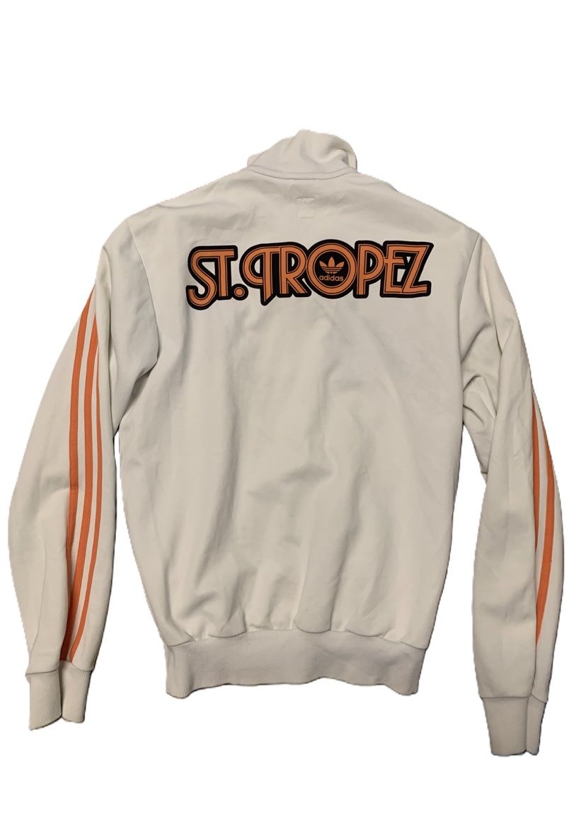Adidas Giacche: Retro Adidas Jacke St. Tropez, Grösse M – Usato da Münchenstein venduto da Alpinevintage 1