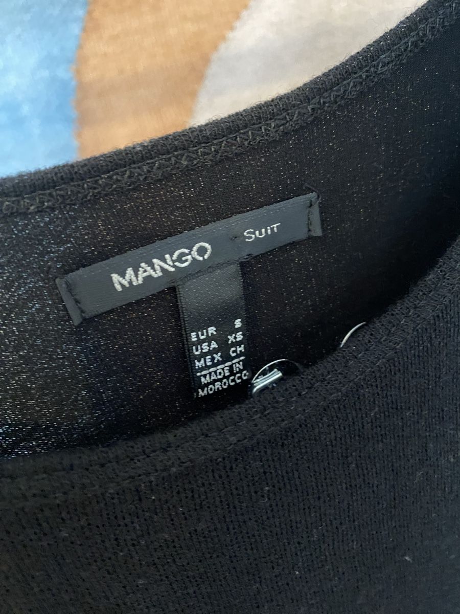 Mango Vestiti: Mango Suit Kleid schwarz – Usato da Buchs ZH venduto da crazyhandbaggirl123 1