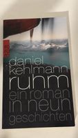 Daniel Kehlmann Ruhm: Ein Roman in neun Geschichten