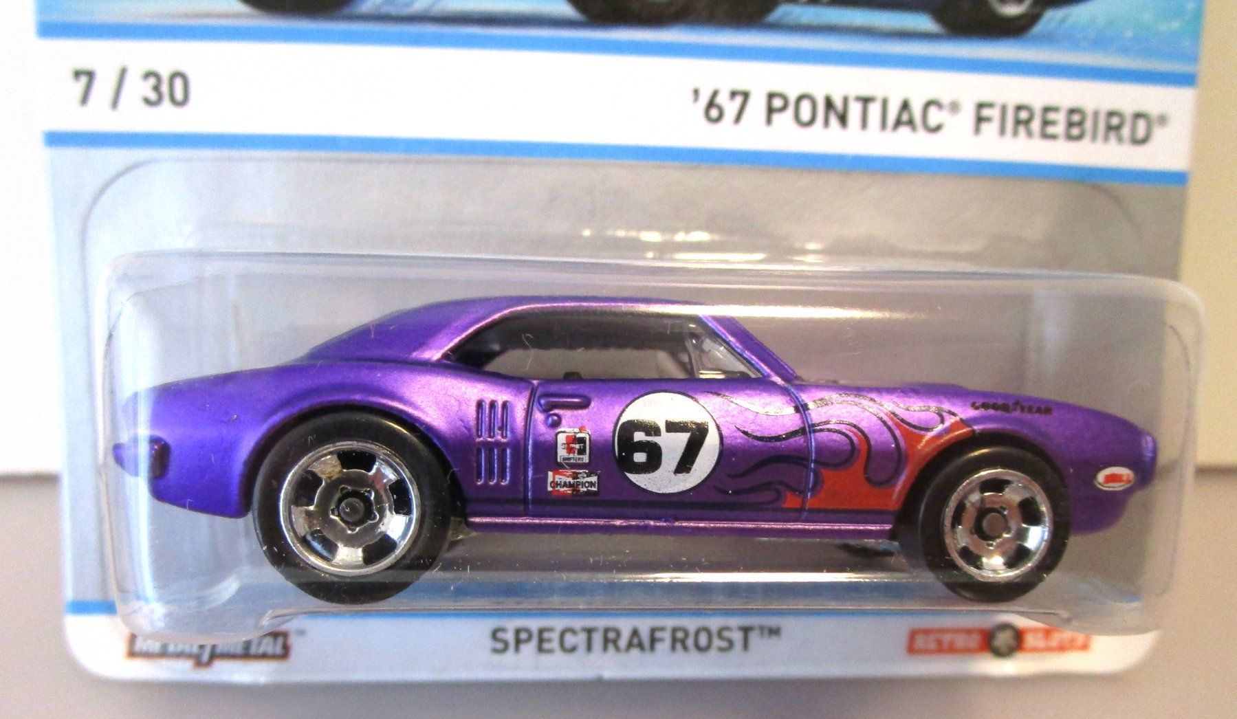 Pontiac Modellini d'auto: HOT WHEELS '67 PONTIAC FIREBIRD - Y9430 – Nuovo e nell'imballaggio originale da Chêne-Bourg venduto da breno56 1
