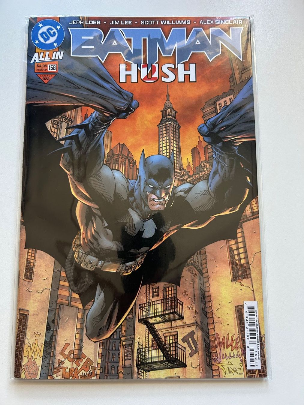 Comics: Batman / Hush 2 - Nr. 158 (2025) – Gebraucht aus Alchenstorf von Airgaucho