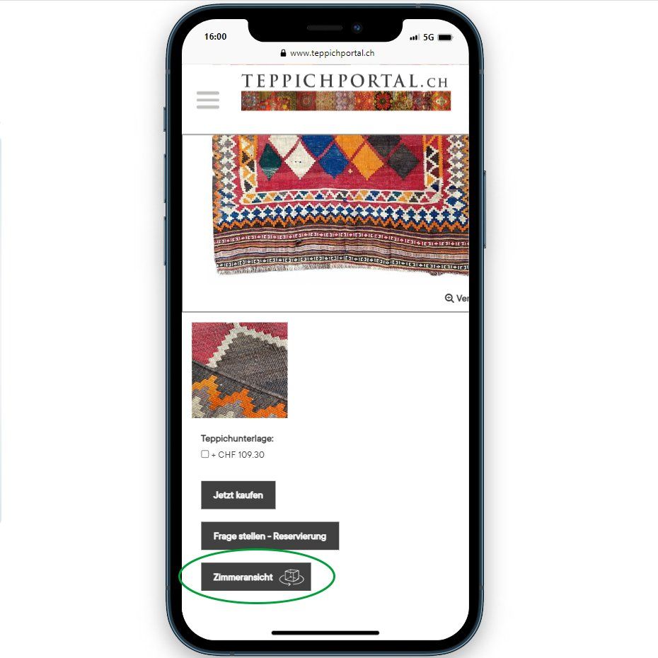 Kelim Tappeti: Farbenfroher Qashqa'i Kelim – Nuovo (secondo la descrizione) da Eglisau venduto da Teppichportal 6