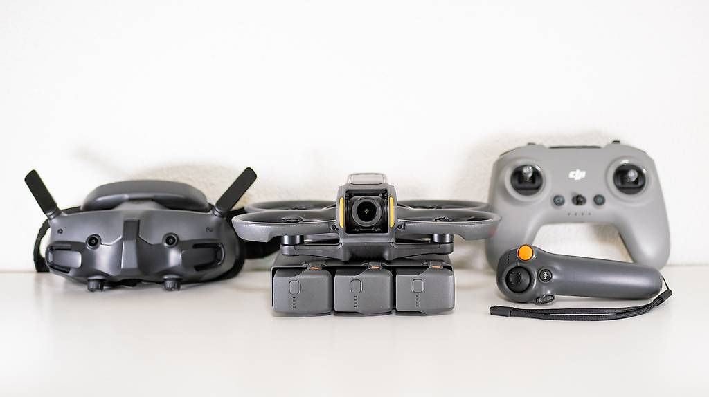 DJI RC Modellbau: DJI Avata 2 Komplettset – Gebraucht aus Möriken AG von Lord96