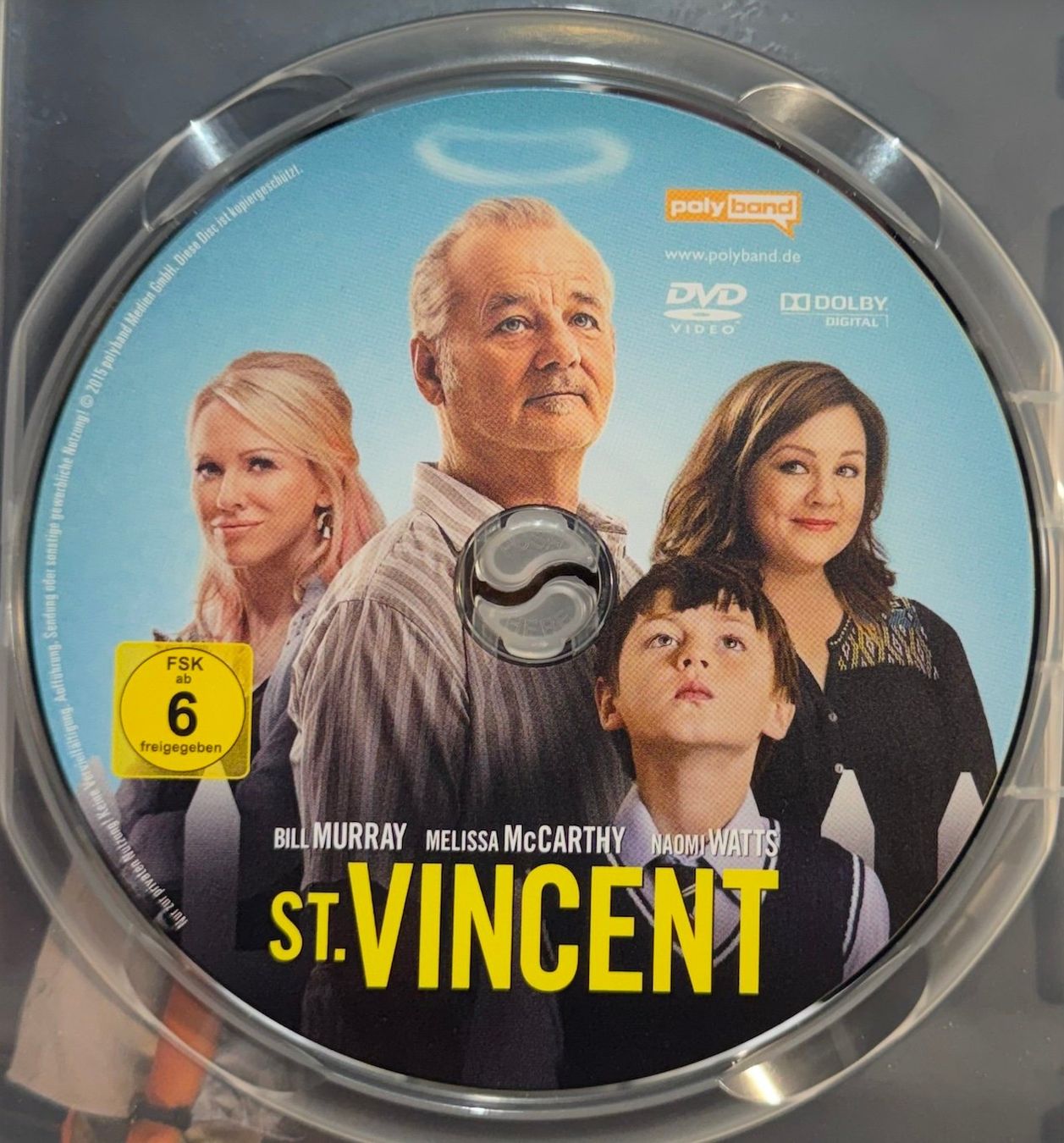 Alle DVDs: DVD St.VINCENT – Gebraucht aus Wisen von gigisna 1