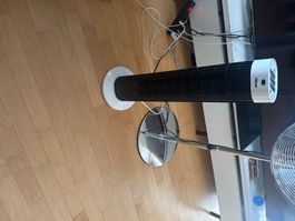 Standventilator Tristar schwarz weiss guter Zustand