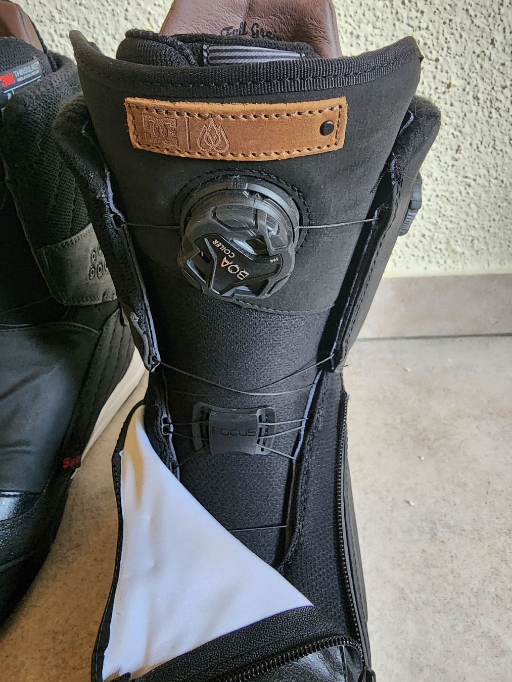 DC shoes Scarpe da uomo: NEU Snowboardboots DC mit Boa System schwarz Grösse 40 – Nuovo e nell'imballaggio originale da Berneck venduto da erato6 2