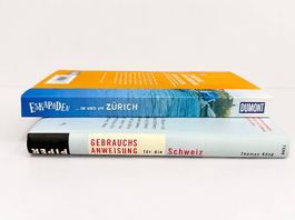 Bücher Set  Eskapaden Zürich + Gebrauchsanweisung Schweiz