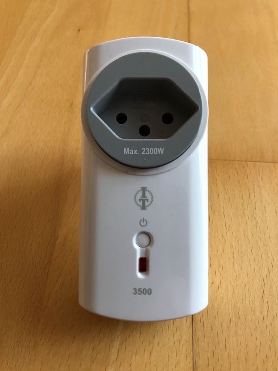 Intertechno ITGW-433 LAN Gateway inkl. 3 x ITLR-3500 (Gebraucht) in Langwiesen für CHF 45 - mit