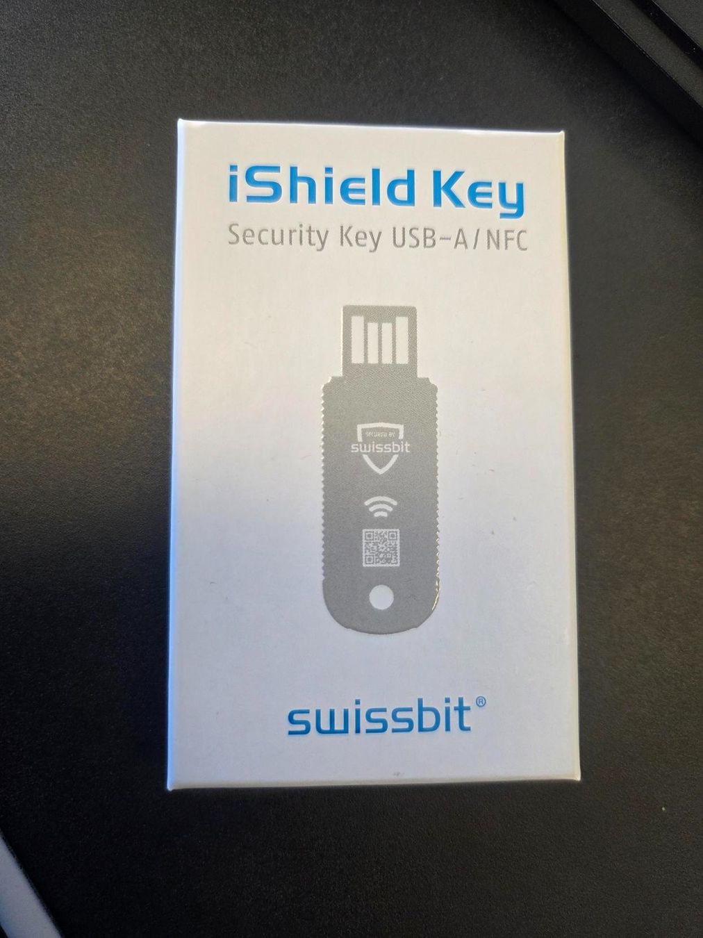 USB Sticks: Swissbit iShield Key Pro USB-A/NFC Security Key – Neu und originalverpackt aus Gossau ZH von OrderflowAG