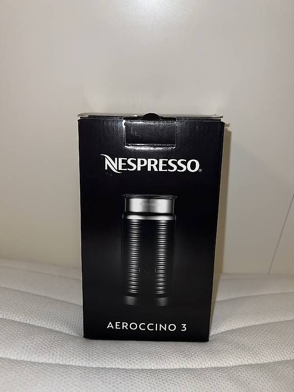 Elettrodomestici da cucina: Nespresso Aeroccino 3 Milchschäumer – Nuovo e nell'imballaggio originale da Geroldswil venduto da Seebriese