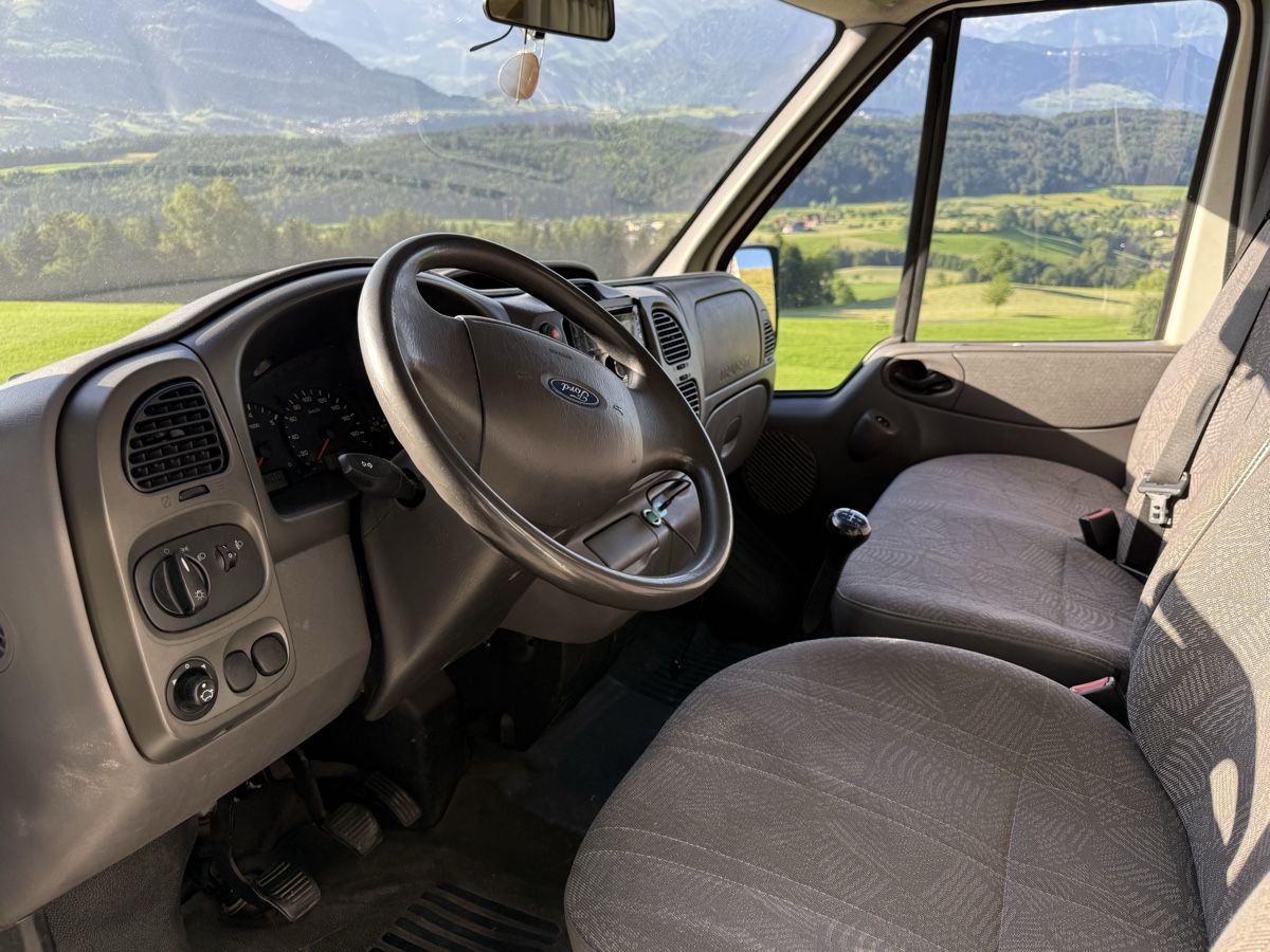 Ford Veicoli da campeggio: Büssli Ford Transit – Usato da Udligenswil venduto da Tizfae 4