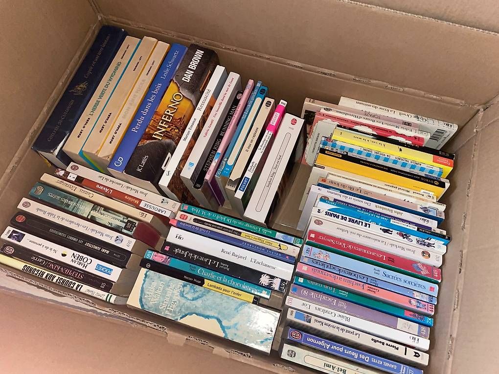 Libri: 200 livres d'occasion – Usato da Yvonand venduto da Musicman5 1